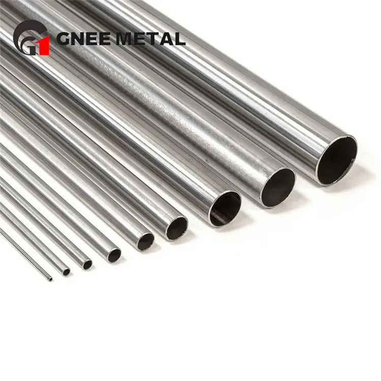 Gr1 Gr2 Industrial Titanium Seamless Tiub