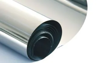 Kerajang Titanium CP Gelek Sejuk Gred1