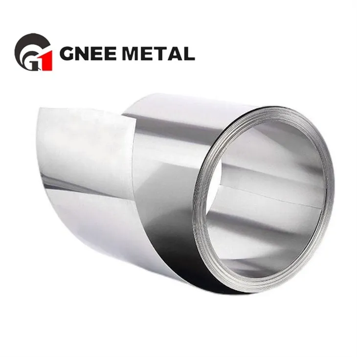 Annealed Titanium Foil Rings