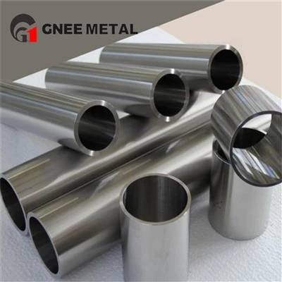 GR9 Ti-3Al-2.5V Tiub Titanium Lancar