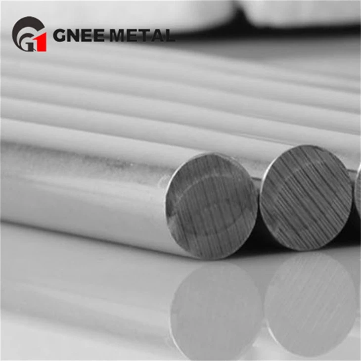 Titanium DIN 3.7165 Bar Bulat