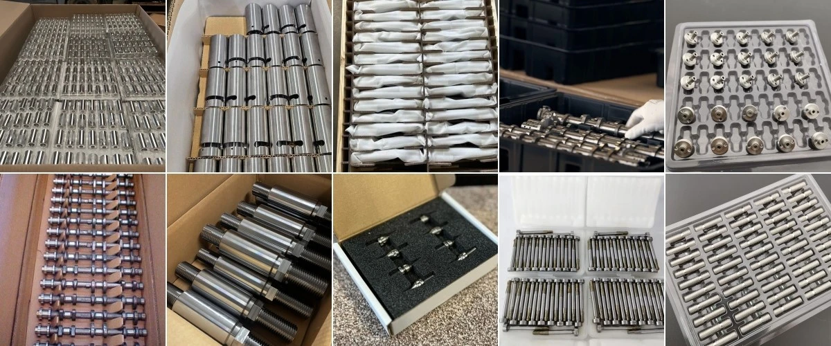 Packaging For CNC Pins Packaging For CNC Pins