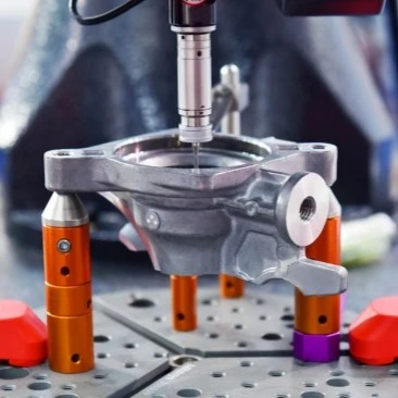 CMM Inspection of CNC Machined Fittings CMM Inspection of CNC Machined Fittings