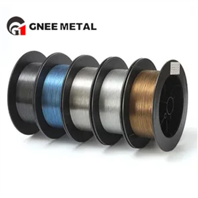 Kawat Titanium Astm B265 Gred 5 Untuk Industri Kimia