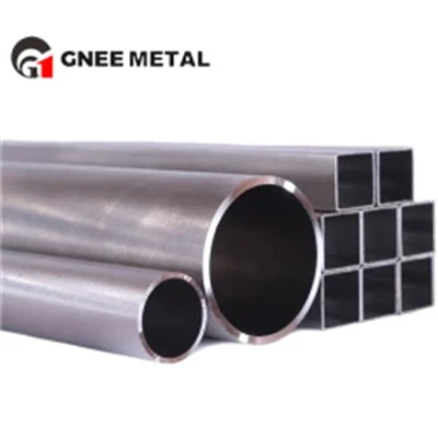 Tiub Dikimpal Titanium Perubatan ASTM B338 GR2