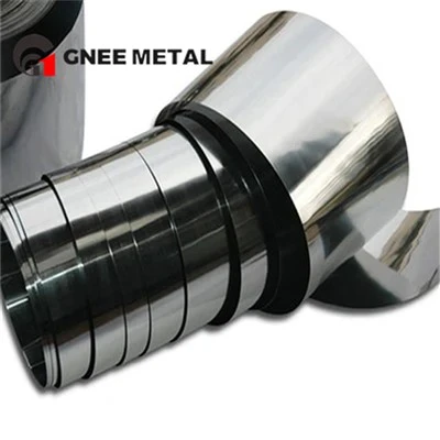 Gegelung Kerajang Titanium Ketulenan Tinggi Gr1 Gr2