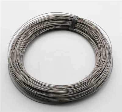 ASTM B863 Wayar Bergelung Titanium