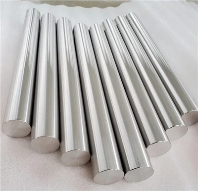 Bar Bulat Titanium ASTM B348 GR5