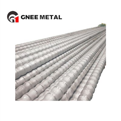 Berulir Titanium ASTM B338 GR 1 GR 2 Paip